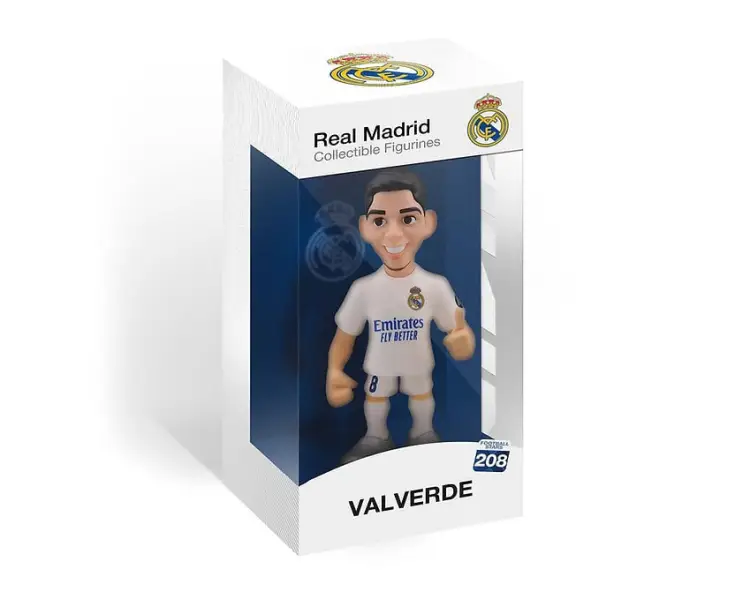 REAL MADRID - Valverde - Figurka Minix 12cm