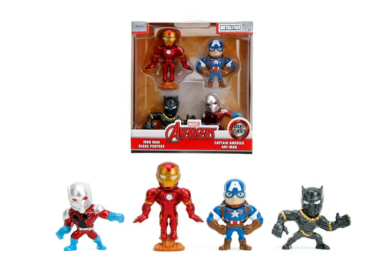 AVENGERS - zestaw 2,5-calowych figurek