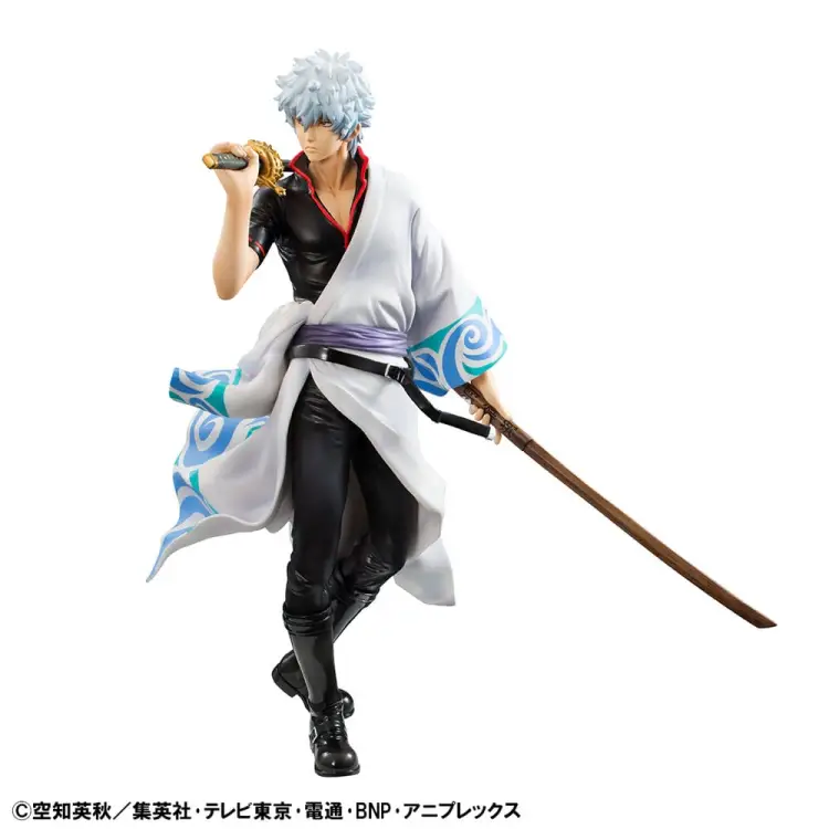 GINTAMA - Gintoki "20th Anniversary" - Statuetka G.E.M. 22cm