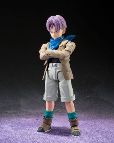 DRAGON BALL GT - Trunks - Figurka S.H. Figuarts 12 cm