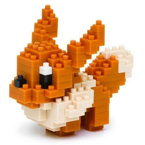 POKEMON - Eevee - Figurka Nanoblock 10cm