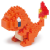 POKEMON - Charmander - Figurka Nanoblock 10 cm