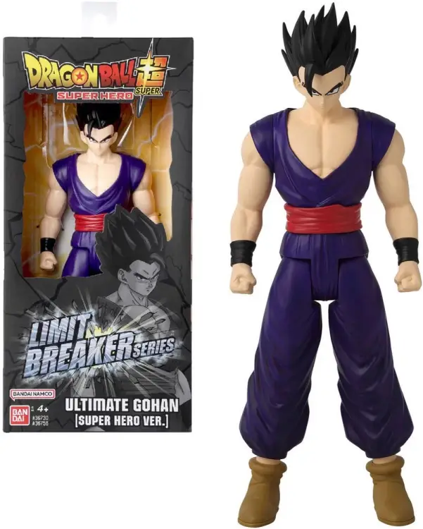 DRAGON BALL - Ultimate Gohan SH - Gigantyczna figurka Limit Breaker 30 cm
