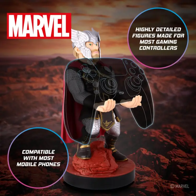 MARVEL - Thor - Kontroler i wsparcie telefoniczne - 20 cm