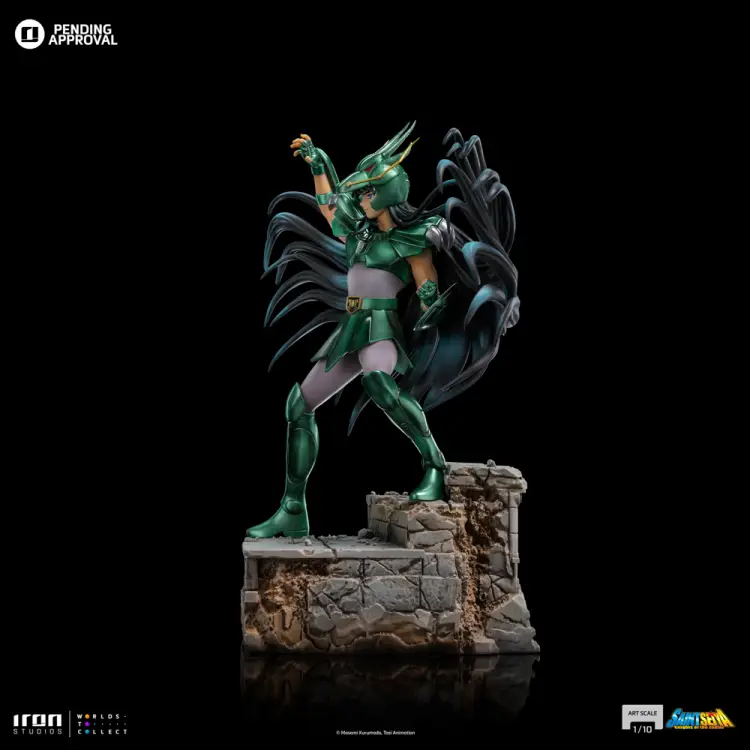 SAINT SEIYA - Smok Shiryu - Statuetka artystyczna w skali 1/10 24,2 cm