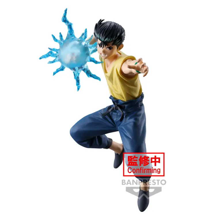 YU YU HAKUSHO - Yusuke Urameshi - Figurka Ankoki Bujutsukai 14 cm