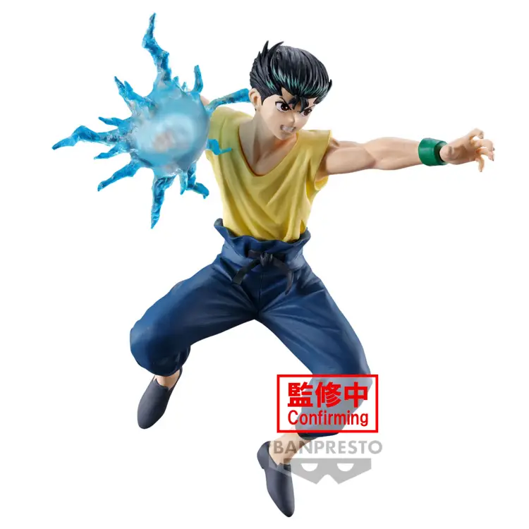 YU YU HAKUSHO - Yusuke Urameshi - Figurka Ankoki Bujutsukai 14 cm