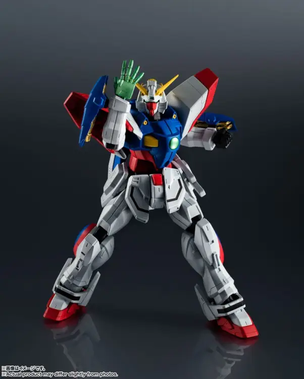 GUNDAM UNIVERSE - GF-13-017 NJ Shining Gundam - Figurka akcji 15 cm