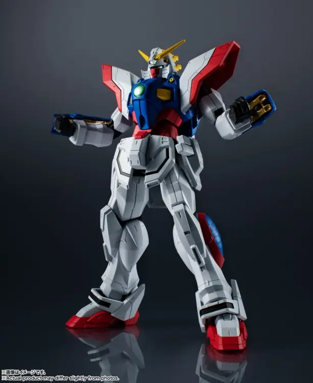 GUNDAM UNIVERSE - GF-13-017 NJ Shining Gundam - Figurka akcji 15 cm