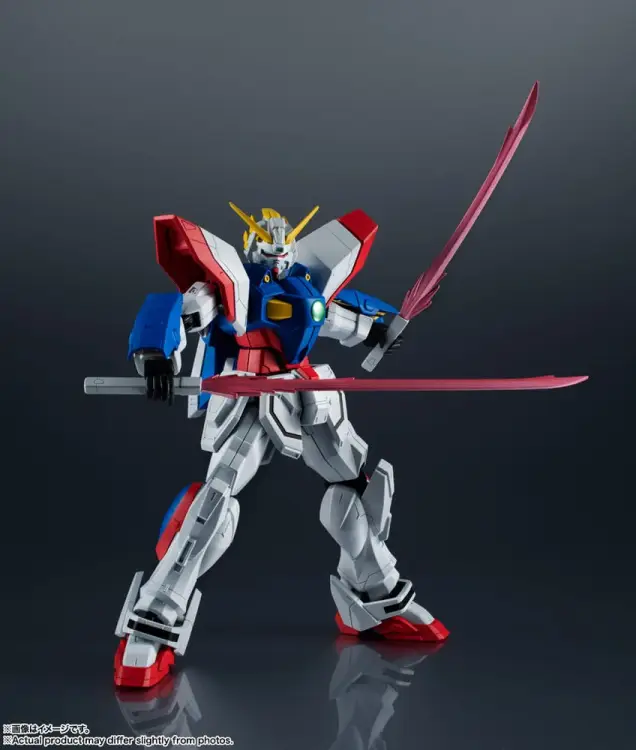 GUNDAM UNIVERSE - GF-13-017 NJ Shining Gundam - Figurka akcji 15 cm