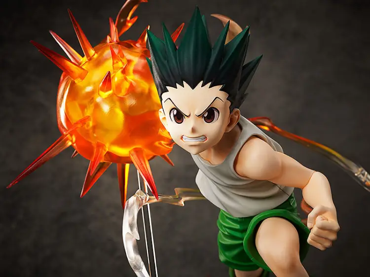HUNTER X HUNTER - Gon Freecss - Statuetka 40cm
