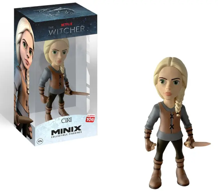 THE WITCHER - Ciri - Figurka Minix 12 cm