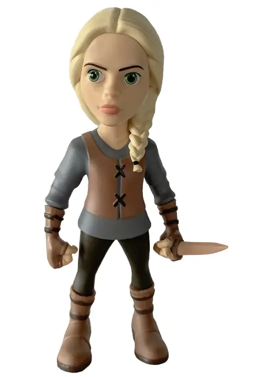 THE WITCHER - Ciri - Figurka Minix 12 cm