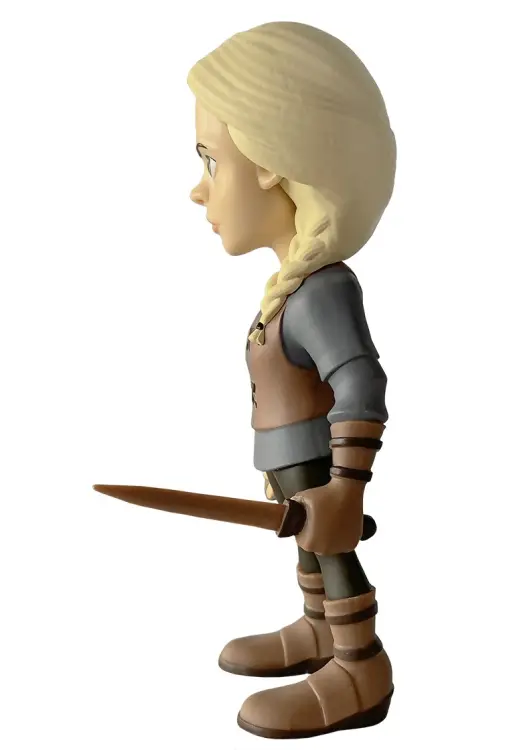 THE WITCHER - Ciri - Figurka Minix 12 cm