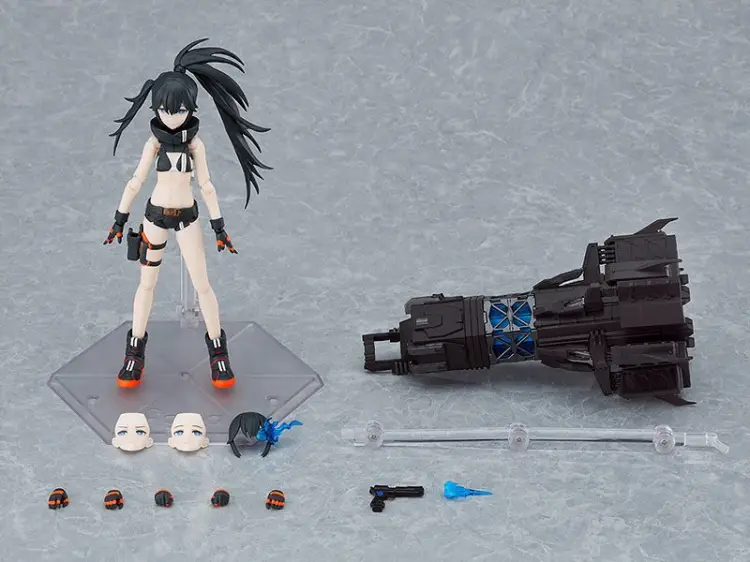 BLACK ROCK SHOOTER DAWN FALL - Cesarzowa - Figurka 14 cm