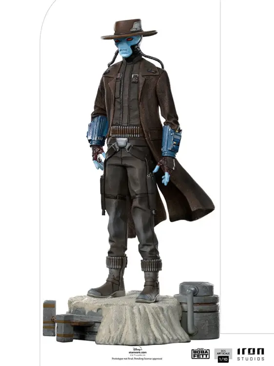 STAR WARS - Cad Bane - BDS Art Scale Statue 1/10 "23x11x11cm