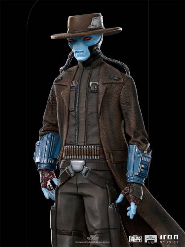 STAR WARS - Cad Bane - BDS Art Scale Statue 1/10 "23x11x11cm