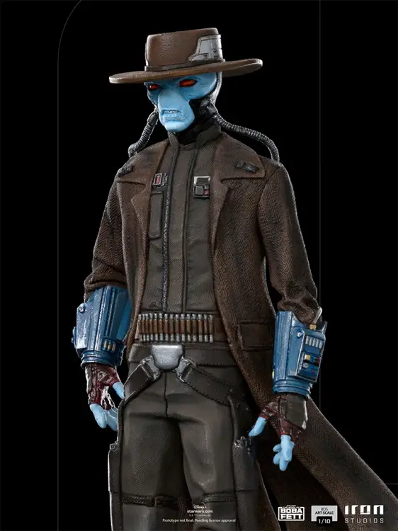 STAR WARS - Cad Bane - BDS Art Scale Statue 1/10 "23x11x11cm