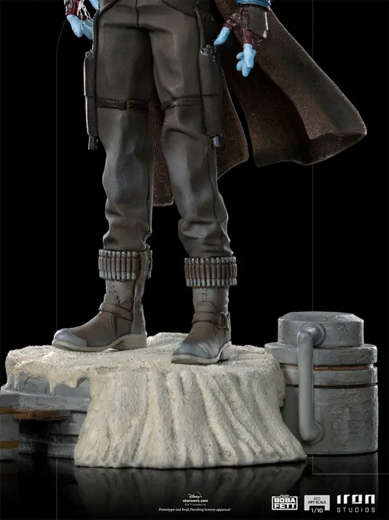 STAR WARS - Cad Bane - BDS Art Scale Statue 1/10 "23x11x11cm