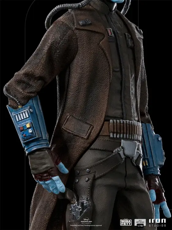 STAR WARS - Cad Bane - BDS Art Scale Statue 1/10 "23x11x11cm