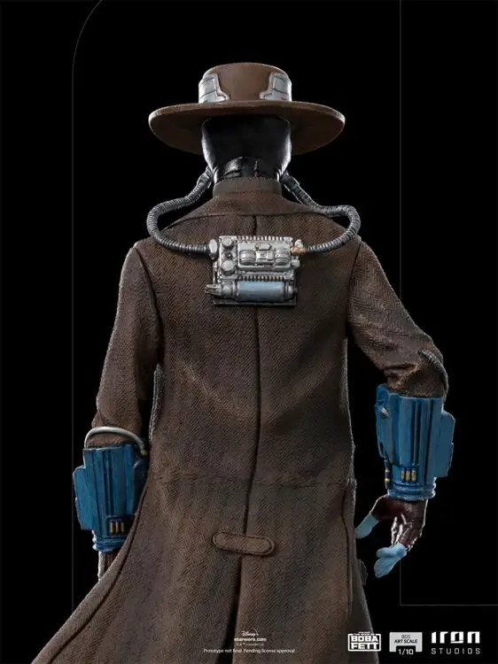 STAR WARS - Cad Bane - BDS Art Scale Statue 1/10 "23x11x11cm