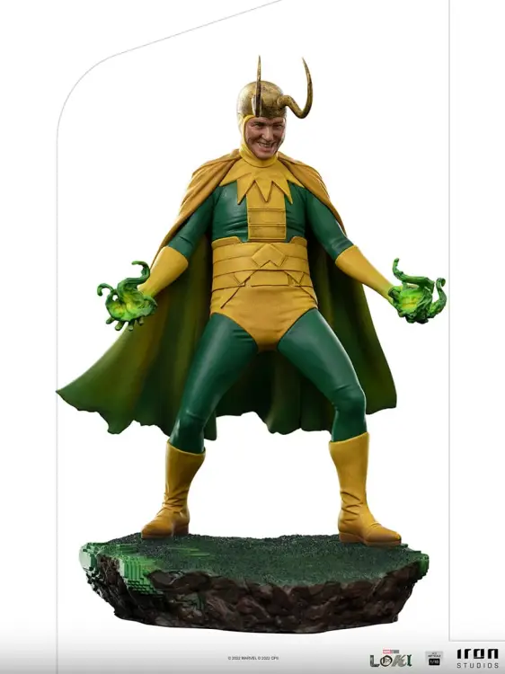 LOKI - Classic Loki Variant - Statua 1/10 BDS Art Scale 21 cm