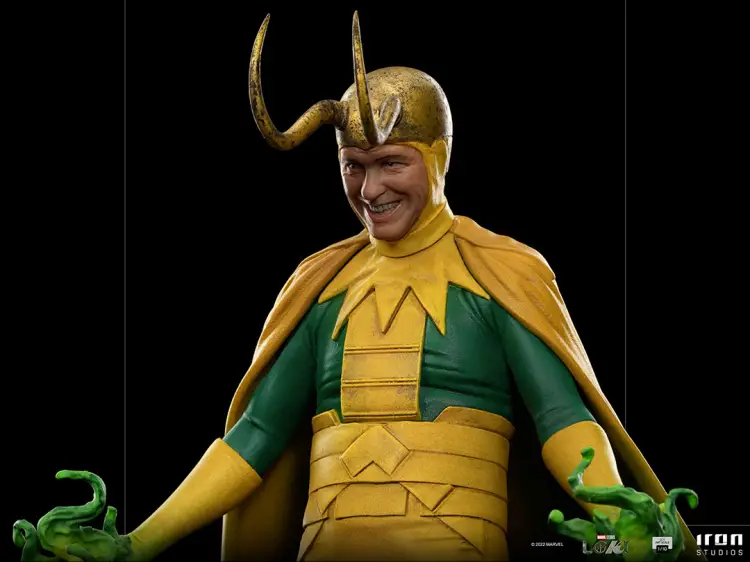 LOKI - Classic Loki Variant - Statua 1/10 BDS Art Scale 21 cm