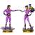 WONDER TWINS - 2-pak statuetek 1/10 Art Scale DELUXE - 21 cm na wyłączność