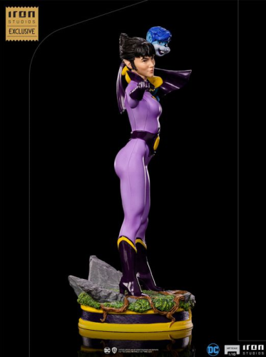 WONDER TWINS - 2-pak statuetek 1/10 Art Scale DELUXE - 21 cm na wyłączność