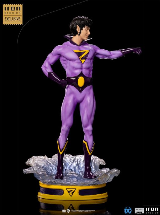 WONDER TWINS - 2-pak statuetek 1/10 Art Scale DELUXE - 21 cm na wyłączność