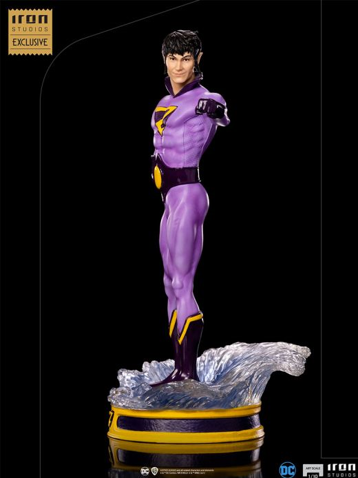 WONDER TWINS - 2-pak statuetek 1/10 Art Scale DELUXE - 21 cm na wyłączność
