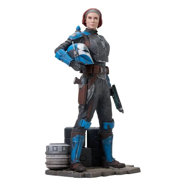 MANDALORIAN - Bo Katan - Statuetka 30cm