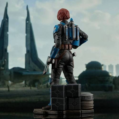 MANDALORIAN - Bo Katan - Statuetka 30cm