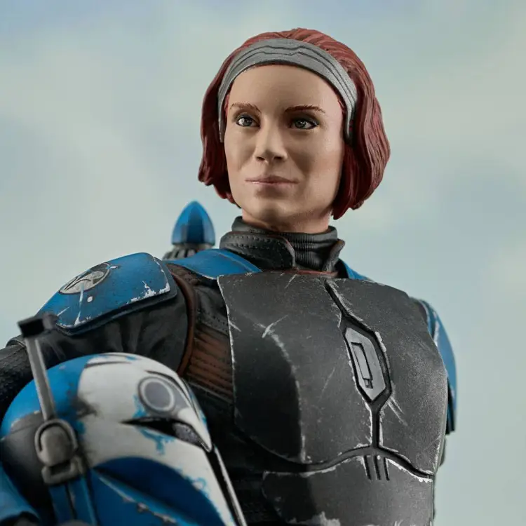 MANDALORIAN - Bo Katan - Statuetka 30cm