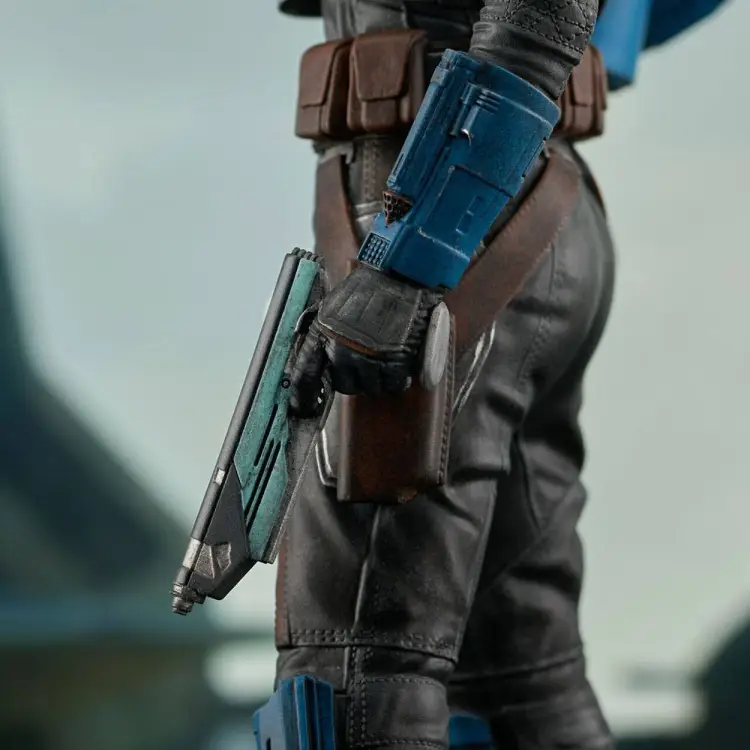 MANDALORIAN - Bo Katan - Statuetka 30cm