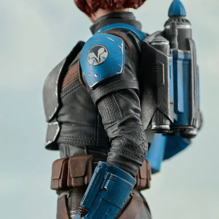 MANDALORIAN - Bo Katan - Statuetka 30cm
