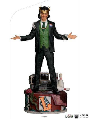 MARVEL - Loki President Variant - Statuetka w skali artystycznej 1/10 - 25 cm