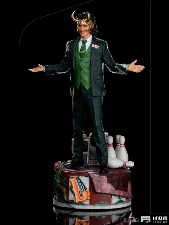 MARVEL - Loki President Variant - Statuetka w skali artystycznej 1/10 - 25 cm