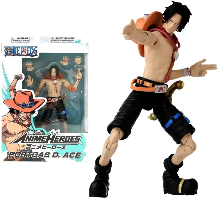 ONE PIECE - Portgas D.Ace - Figurka Anime Heroes 17cm