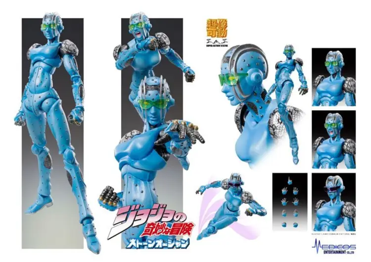JOJO'S BIZARRE ADV - Stone Free - figurka akcji 16 cm