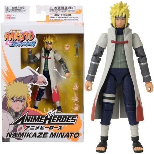 NARUTO - Namikaze Minato - Figurka Anime Heroes 17 cm