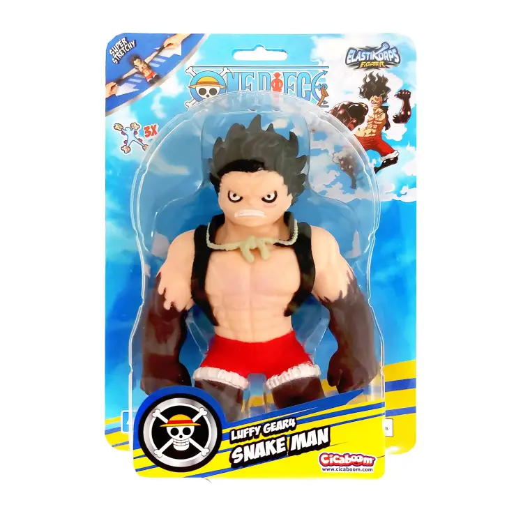 ONE PIECE - Luffy "Snakeman" - Figurka Elastikorps 13 cm