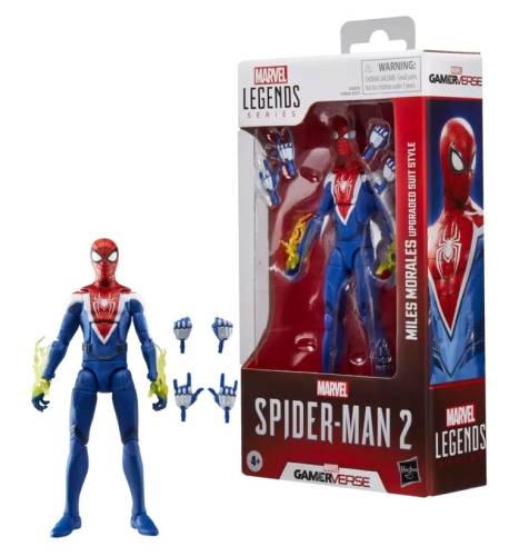MARVEL - Miles Upgraded Suit "Gamerverse" - Figurka Legends Series 15cm