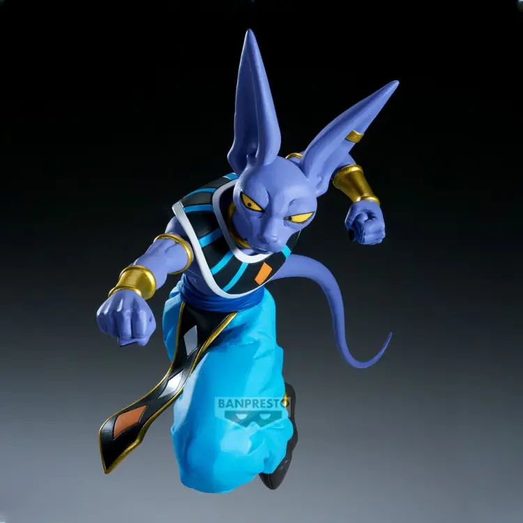 DRAGON BALL SUPER - Beerus - Figurka Match Makers 2/2 15cm