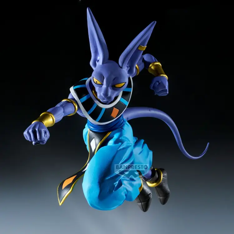 DRAGON BALL SUPER - Beerus - Figurka Match Makers 2/2 15cm