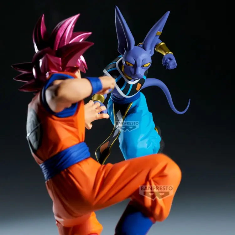 DRAGON BALL SUPER - Beerus - Figurka Match Makers 2/2 15cm