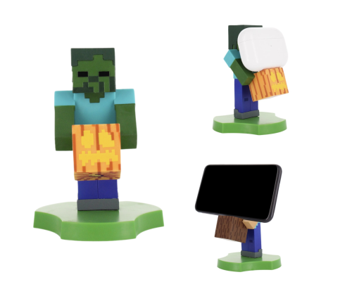 MINECRAFT - Zombie - Kontroler "Holdem" i obsługa telefonu - 11 cm