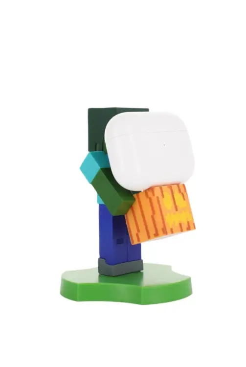 MINECRAFT - Zombie - Kontroler "Holdem" i obsługa telefonu - 11 cm