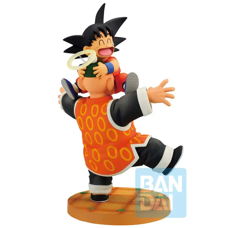 DRAGON BALL - Son Goku & Son Gohan - Figurka Dragon History II 16 cm