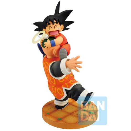 DRAGON BALL - Son Goku & Son Gohan - Figurka Dragon History II 16 cm